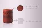 Zen sound (Bluetooth + storage), Zen sound product incense player, lotus point incense, Xingzhou water sink