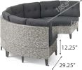 Pema Outdoor 4 Seater Sofa