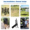 6 x 6 Feet Pop-up Canopy Tent with Carry Bag and 4 Stakes