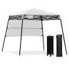 6 x 6 Feet Pop-up Canopy Tent with Carry Bag and 4 Stakes